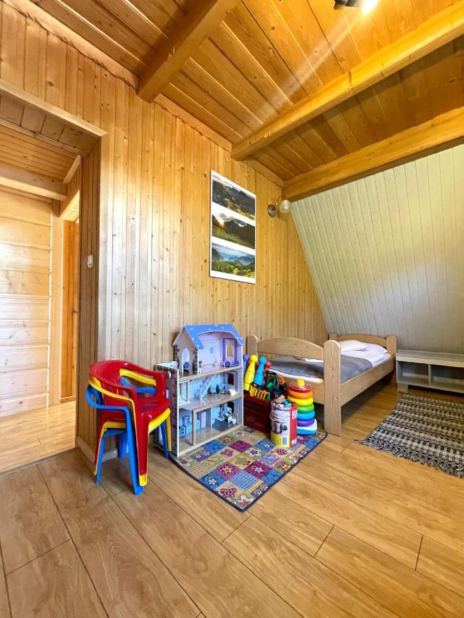 Apartament Na Uboczu. Kościelisko Exteriör bild