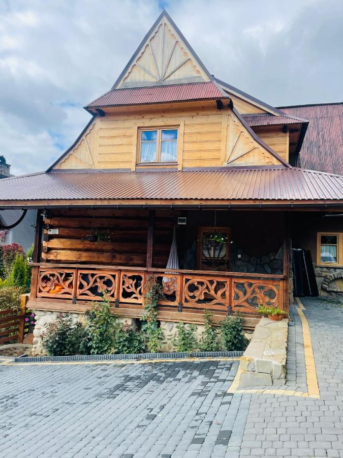 Apartament Na Uboczu. Kościelisko Exteriör bild